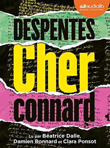 Cher connard: Livre audio 1 CD MP3 Cher connard: Livre audio 1 CD MP3
