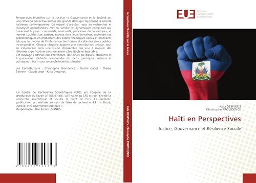 Haïti en Perspectives: Justice, Gouvernance et Résilience Sociale von Éditions universitaires européennes