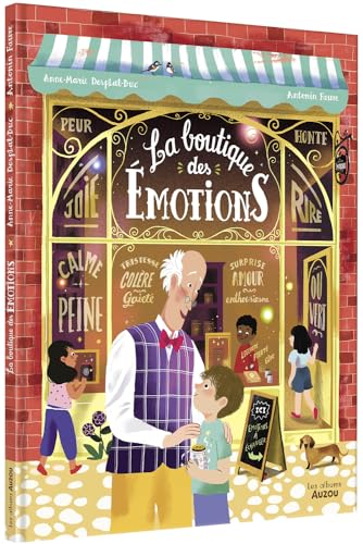 LA BOUTIQUE DES EMOTIONS von AUZOU