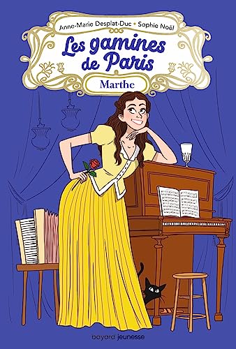 Les gamines de Paris, Tome 02: Marthe