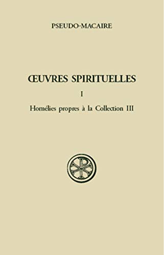 SC 275 OEUVRES SPIRITUELLES - TOME 1 HOMELIES PROPRES A LA COLLECTION III von CERF