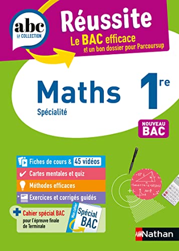 ABC Réussite Maths 1re von NATHAN