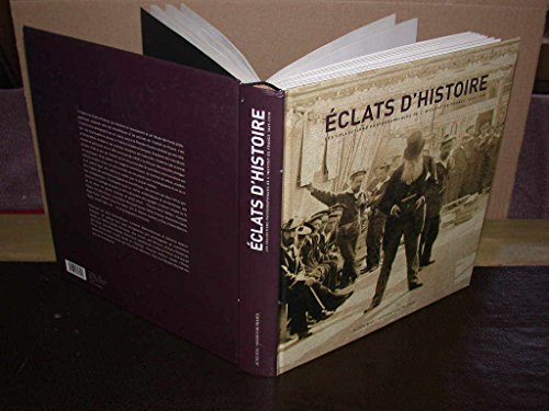 Eclats d'Histoire: Les collections photographiques de l'Institut de France 1839-1918 von Actes Sud