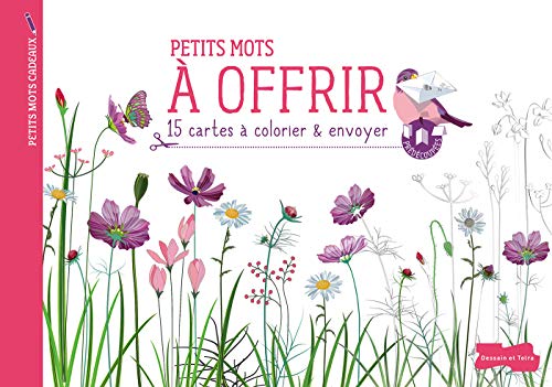 Petits mots à offrir: 18 cartes à colorier & envoyer Petits mots à offrir: 18 cartes à colorier & envoyer von DESSAIN TOLRA