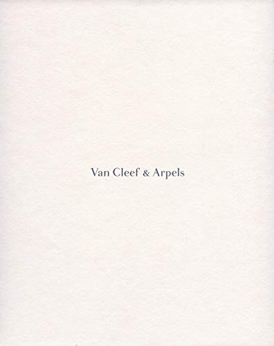 Un exercice de style: Van Cleef & Arpels