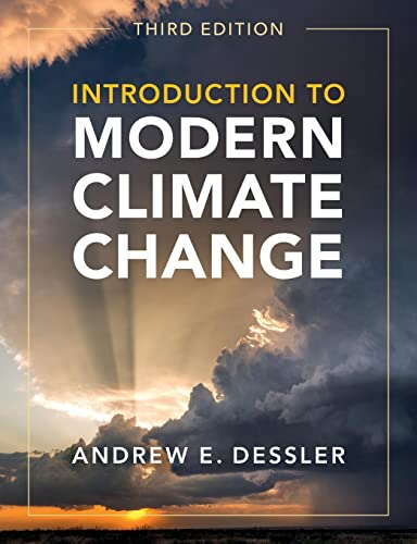 Introduction to Modern Climate Change von Cambridge University Press