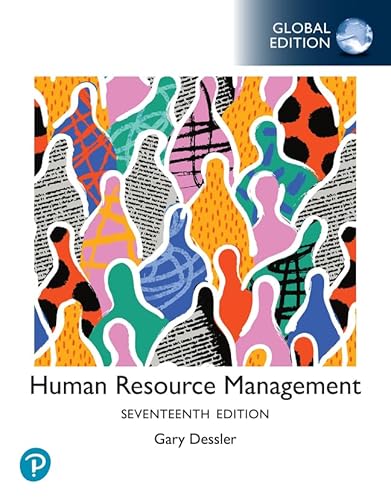 Human Resources Management, Global Edition von Pearson Education Limited