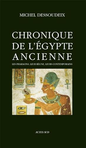 Chronique de l'Egypte ancienne: Les pharaons, leur règne, leurs contemporains von Actes Sud
