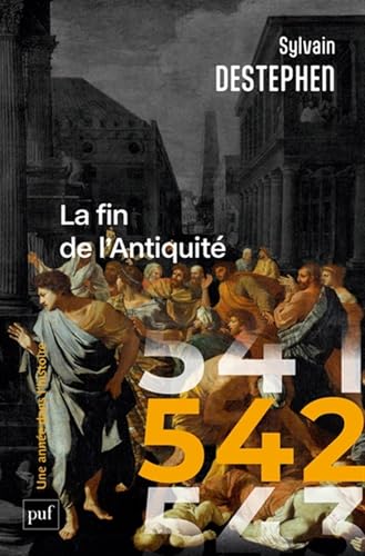 542. La fin de l'Antiquité von PUF