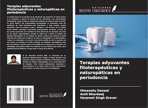 Terapias adyuvantes fitoterapéuticas y naturopáticas en periodoncia von Ediciones Nuestro Conocimiento