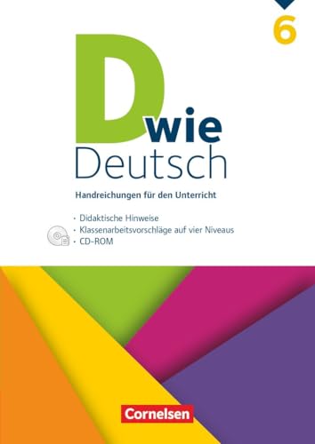 D wie Deutsch|NULL|Das Sprach- und Lesebuch für alle|6. Schuljahr|NULL|NULL|Servicepaket|Handreichungen, Klassenarbeitsvorschläge, CD-ROM D wie Deutsch|NULL|Das Sprach- und Lesebuch für alle|6. Schuljahr|NULL|NULL|Servicepaket|Handreichungen, Klassenarbeitsvorschläge, CD-ROM von Cornelsen Verlag