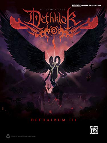 Dethklok -- Dethalbum III: Authentic Guitar Tab