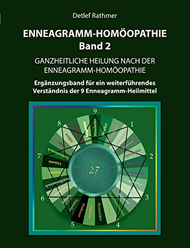 Enneagramm-Homöopathie Band 2: Ganzheitliche Heilung nach der Enneagramm-Homöopathie - Ergänzungsband von Books on Demand