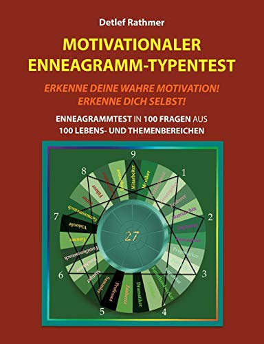 Motivationaler Enneagramm-Typentest: Enneagrammtest in 100 Fragen aus 100 Lebens- und Themenbereichen