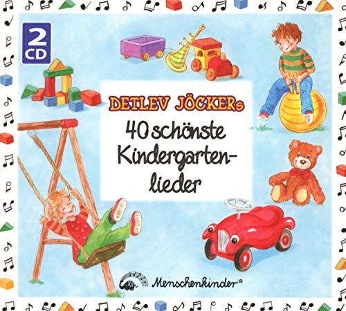 Detlev Jöckers 40 schönste Kindergartenlieder: Doppel-CD