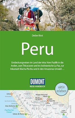 DuMont Reise-Handbuch Reiseführer Peru: mit Extra-Reisekarte