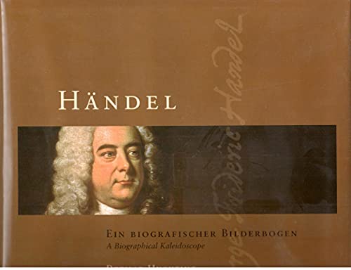 Händel-Ein Biografischer Bilderbogen...Fotobildband inkl.4 Musik-CDs (earBOOK): Fotobildband inkl. 4 Audiio CDs (Deutsch/Englisch)