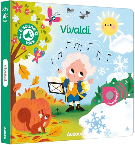 Vivaldi: My Word of Music von Auzou