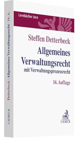 Allgemeines Verwaltungsrecht: mit Verwaltungsprozessrecht (Lernbücher Jura)