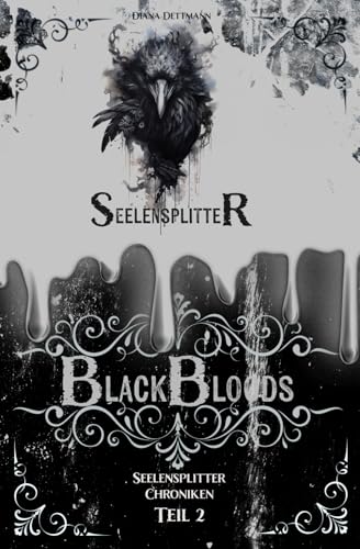 Seelensplitter (Black Bloods, Band 2) von Independently published