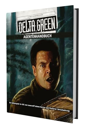 Delta Green - Agentenhandbuch von Ulisses Medien und Spiel Distribution GmbH