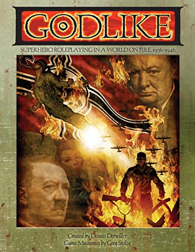 Godlike: Superhero Roleplaying in a World on Fire, 1936-1946 von ARC Dream Publishing