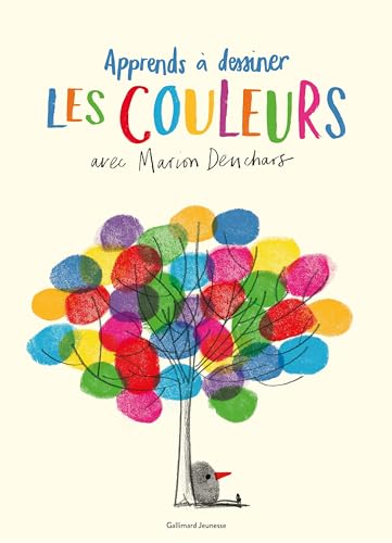 Un livre d'activités artistiques - Apprends à dessiner les couleurs avec Marion Deuchars von GALLIMARD JEUNE