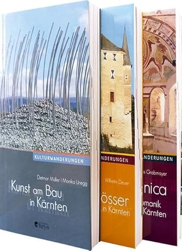 Transromanica, Burgen & Schlösser, Kunst am Bau: Dreierlei Kulturwanderungen in Kärnten