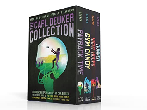 The Carl Deuker Collection 4-Book Boxed Set von Clarion Books
