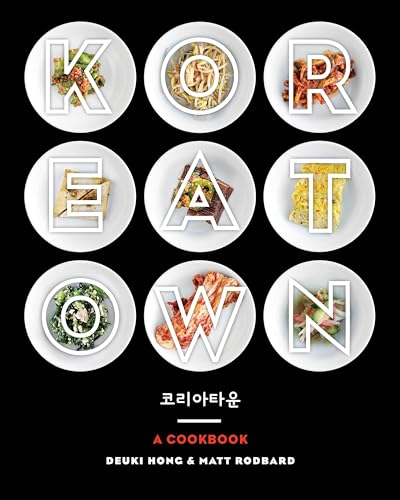 Koreatown: A Cookbook von CROWN