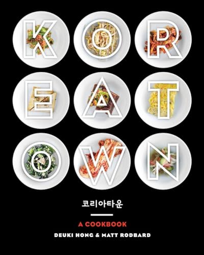Koreatown: A Cookbook von CROWN