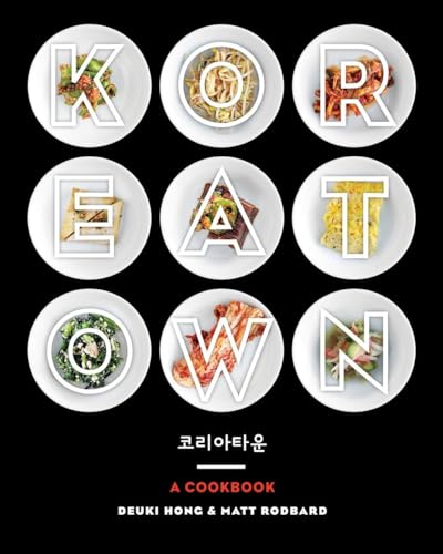 Koreatown: A Cookbook