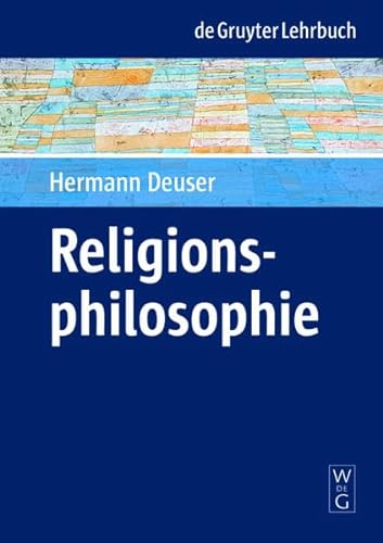 Religionsphilosophie (De Gruyter Lehrbuch)