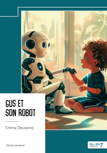 Gus et son robot von Nombre7