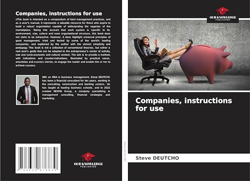 Companies, instructions for use: DE von VDM Verlag