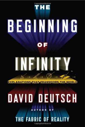 [The Beginning of Infinity: Explanations That Transform the World]The Beginning of Infinity: Explanations That Transform the World BY Deutsch, David(Author)Hardcover