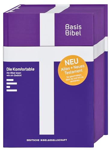 BasisBibel. Die Komfortable. Lila: Altes und Neues Testament. Komfortables Schriftbild (Sinn-Zeilenfall) BasisBibel. Die Komfortable. Lila: Altes und Neues Testament. Komfortables Schriftbild (Sinn-Zeilenfall)