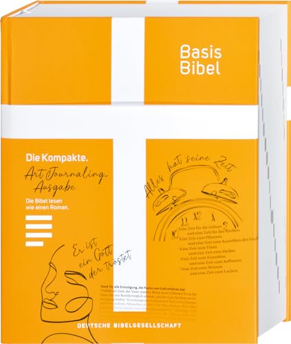 Basisbibel. Die Kompakte. Art Journaling Kreativedition zum künstlerischen Selbstgestalten. Kreative Bibelarbeit: moderne Bibelübersetzung mit Schreibrand zum Malen, Zeichnen und Collagieren Basisbibel. Die Kompakte. Art Journaling Kreativedition zum künstlerischen Selbstgestalten. Kreative Bibelarbeit: moderne Bibelübersetzung mit Schreibrand zum Malen, Zeichnen und Collagieren