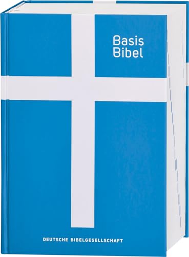 BasisBibel. Die Kompakte. Blau: Der moderne Bibel-Standard: neue Bibelübersetzung des AT und NT nach den Urtexten mit umfangreichen Erklärungen. Leicht lesbar gesetzt (Romansatz)