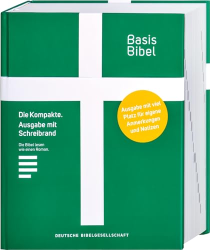 BasisBibel. Die Kompakte. Schreibrand