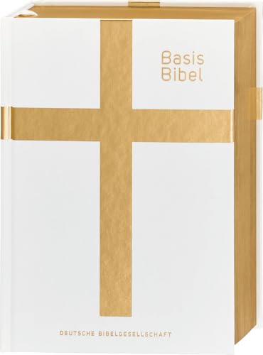 BasisBibel. Die Kompakte. Traubibel. Das Geschenk zur Hochzeit: Bibel mit edlem Farbschnitt, Familienchronik und Widmungsblatt. Moderne Bibelübersetzung. Vollbibel mit Altem und Neuen Testament von Deutsche Bibelgesellschaft