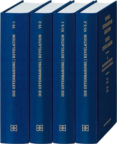 ECM VI. Offenbarung. Gesamtband: Novum Testamentum Graecum. Editio Critica Maior ECM VI. Offenbarung. Gesamtband: Novum Testamentum Graecum. Editio Critica Maior von Deutsche Bibelgesellschaft