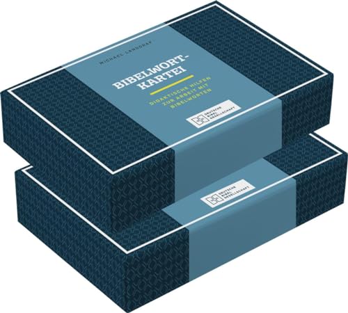 Kombipaket Bibelwortkartei + Ergänzungsset: 200 Bibelverse AT und NT von Deutsche Bibelgesellschaft