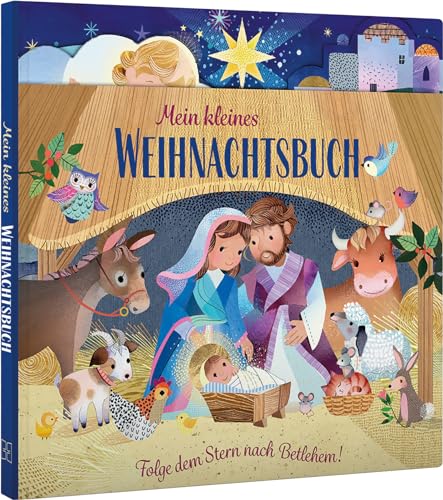 Mein kleines Weihnachtsbuch: Folge dem Stern nach Betlehem
