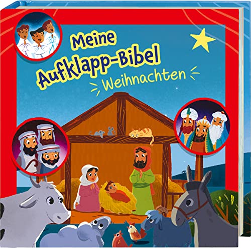 Meine Aufklapp-Bibel Weihnachten von Deutsche Bibelgesellschaft