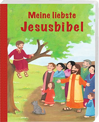 Meine liebste Jesusbibel: Bilderbuch