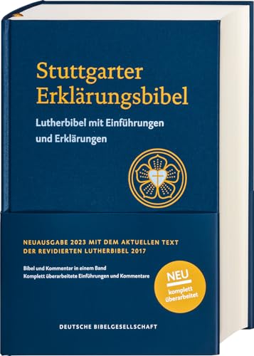 Stuttgarter Erklärungsbibel 2023 von Deutsche Bibelgesellschaft