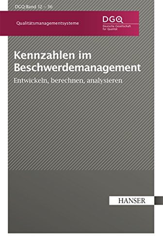 Kennzahlen im Beschwerdemanagement: Entwickeln, berechnen, analysieren