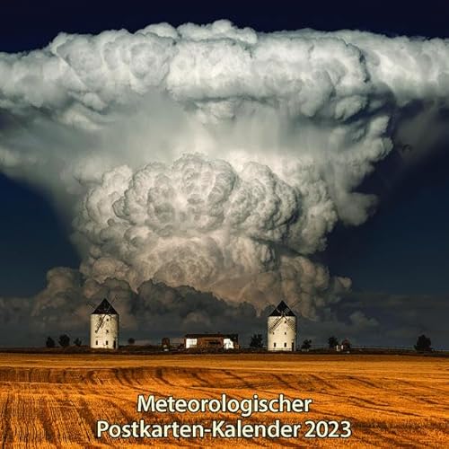 Meteorologischer Postkarten-Kalender 2023: 12 farbige Postkarten mit Motiven zum Thema "Agrarmeteorologie" Meteorologischer Postkarten-Kalender 2023: 12 farbige Postkarten mit Motiven zum Thema "Agrarmeteorologie"