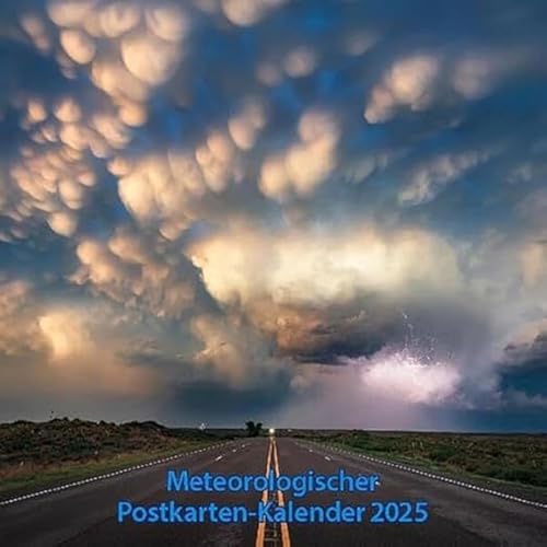 Meteorologischer Postkarten-Kalender 2025: 12 farbige Postkarten mit Motiven zum Thema "Agrarmeteorologie" Meteorologischer Postkarten-Kalender 2025: 12 farbige Postkarten mit Motiven zum Thema "Agrarmeteorologie"